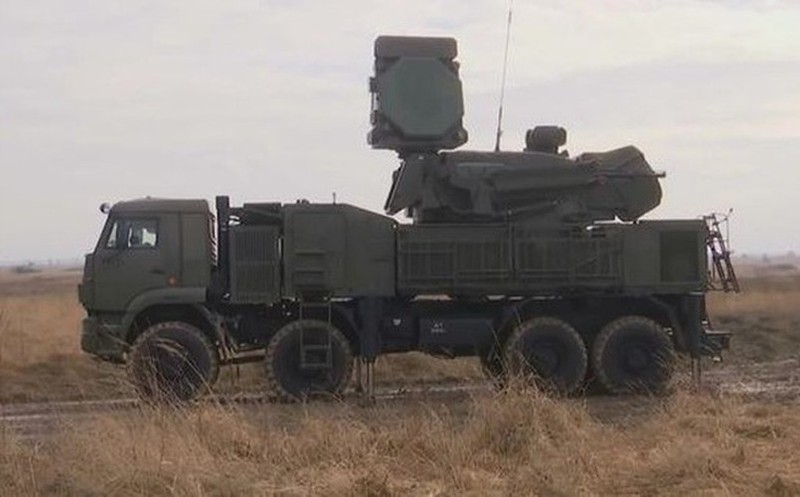 Pantsir-S1 duoc Nga tan tung khong ha noi mot ten lua nao cua Tho Nhi Ky-Hinh-13