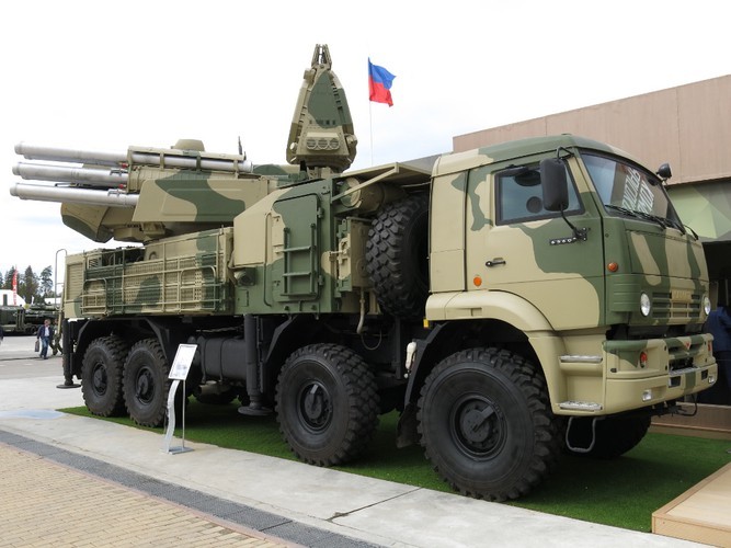 Pantsir-S1 duoc Nga tan tung khong ha noi mot ten lua nao cua Tho Nhi Ky-Hinh-17