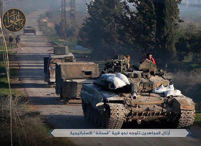 Phien quan HTS lay dau ra xe tang T-90 cuc manh de tan cong Syria?-Hinh-13