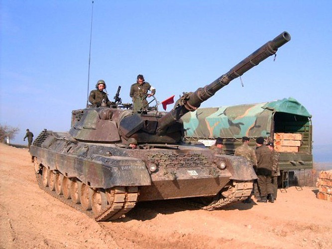 Vi sao luc quan Tho Nhi Ky chua tung xe tang Leopard 1A5 vao chien truong Syria?-Hinh-2