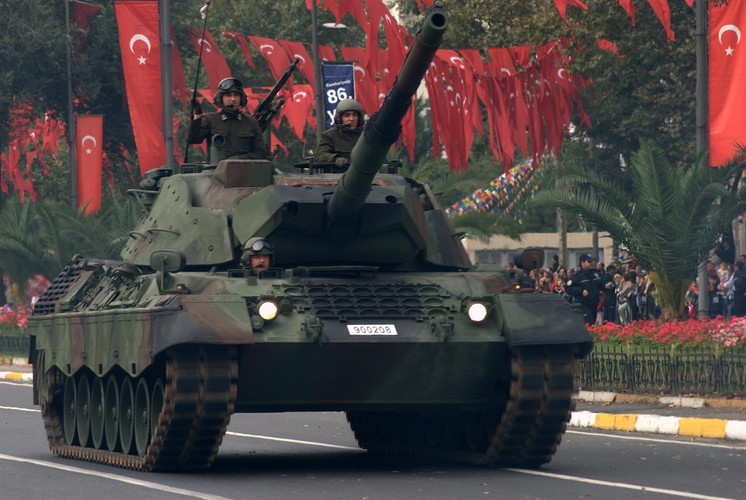 Vi sao luc quan Tho Nhi Ky chua tung xe tang Leopard 1A5 vao chien truong Syria?-Hinh-5