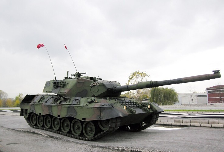Vi sao luc quan Tho Nhi Ky chua tung xe tang Leopard 1A5 vao chien truong Syria?