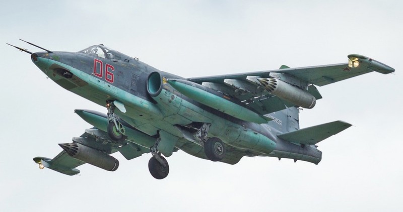 Khong quan Nga tung cuong kich Su-25 vao chien truong Idlib doi dau Tho Nhi Ky-Hinh-3