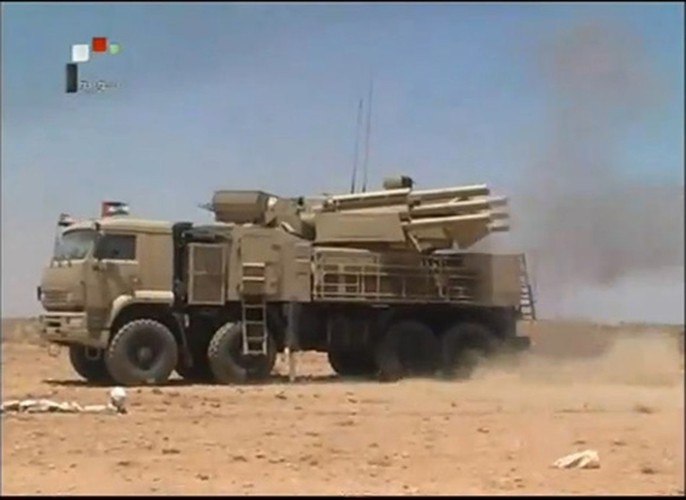 Pantsir-S1: Dau hoi lon trong luoi phong khong Syria truoc Tho Nhi Ky-Hinh-14