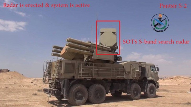 Pantsir-S1: Dau hoi lon trong luoi phong khong Syria truoc Tho Nhi Ky-Hinh-4