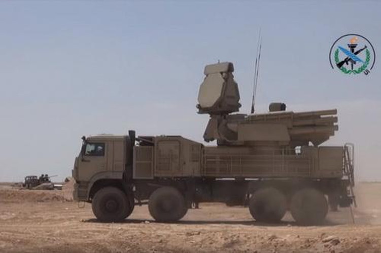 Pantsir-S1: Dau hoi lon trong luoi phong khong Syria truoc Tho Nhi Ky-Hinh-7