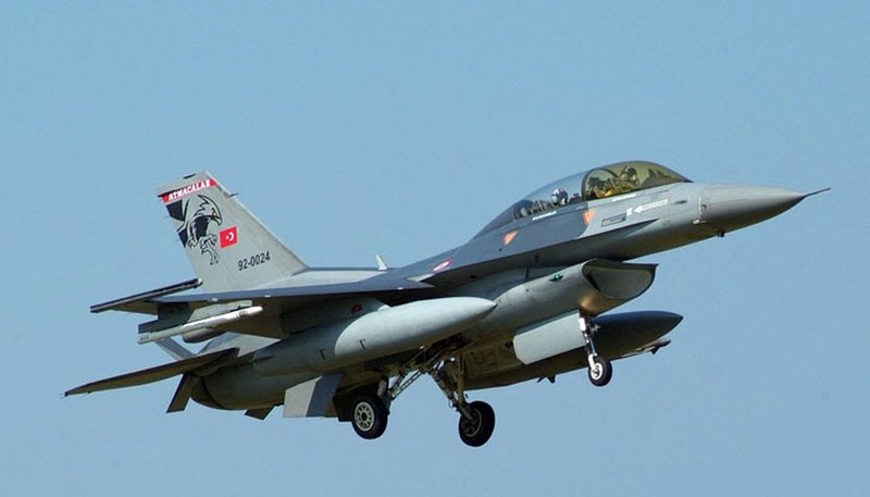 Neu giao tranh, F-16 Tho Nhi Ky co vuot qua duoc S-300 Syria?-Hinh-12
