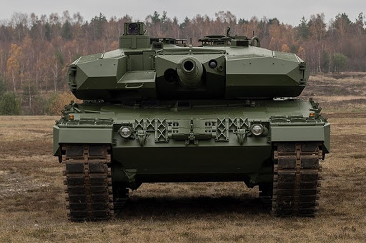 Luc quan Ba Lan da nhan Leopard 2PL, doi thu xung tam T-14 Armata Nga-Hinh-13