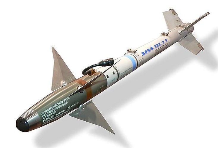 Ten lua AIM-9X phong tu F-16 Tho Nhi Ky khien Nga phai e so-Hinh-16