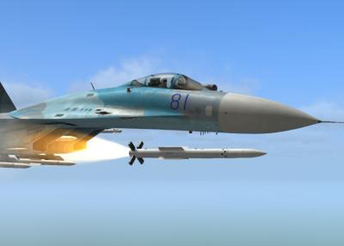 Tiem kich Su-35 Nga co vu khi nao de 