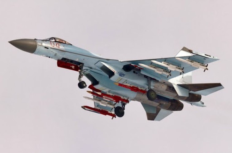 Tiem kich Su-35 Nga co vu khi nao de 