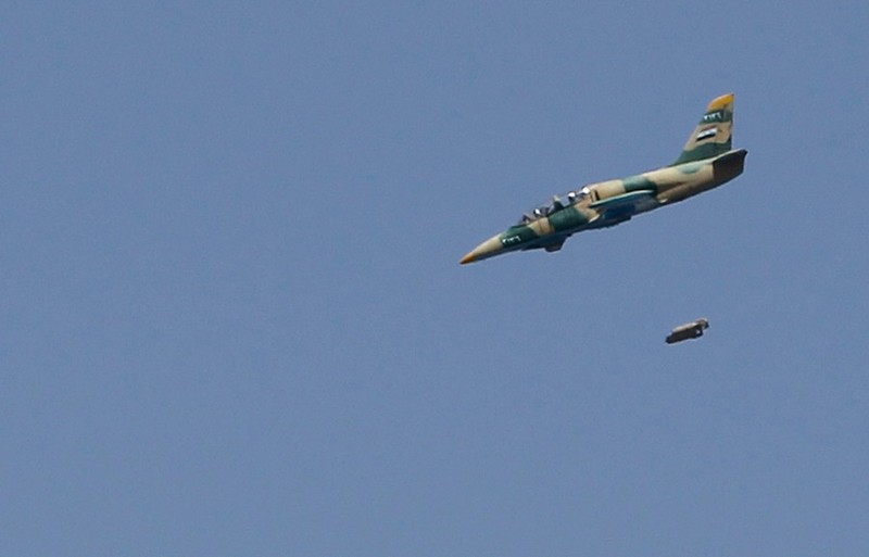 Sau Su-24MK... L-39 Syria tiep tuc tro thanh 