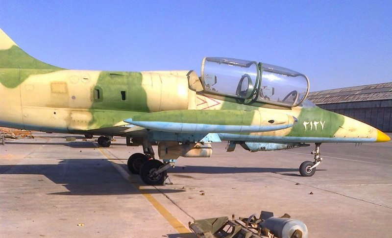 Sau Su-24MK... L-39 Syria tiep tuc tro thanh 