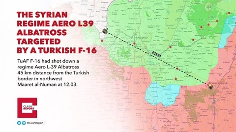 Sau Su-24MK... L-39 Syria tiep tuc tro thanh 