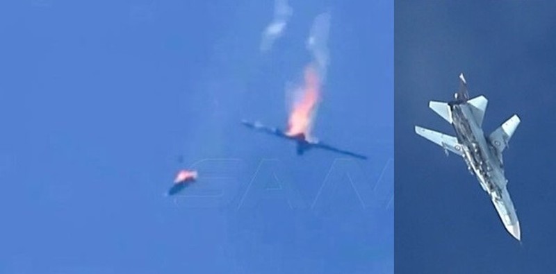 Gia thiet: Su-24MK bi Tho Nhi Ky ban roi thuc chat la cua Nga 