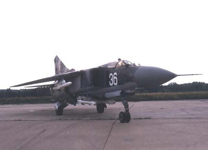 Tiem kich MiG-23 tu thoi Lien Xo vua 
