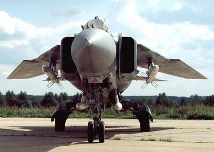 Tiem kich MiG-23 tu thoi Lien Xo vua 