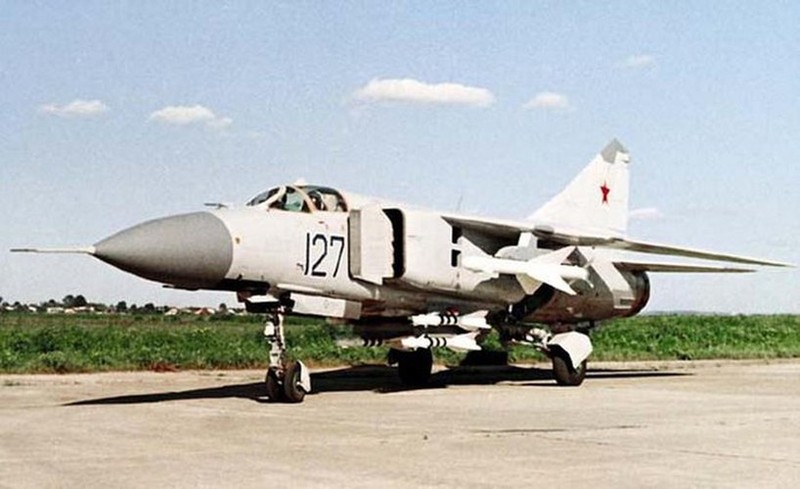 Tiem kich MiG-23 tu thoi Lien Xo vua 