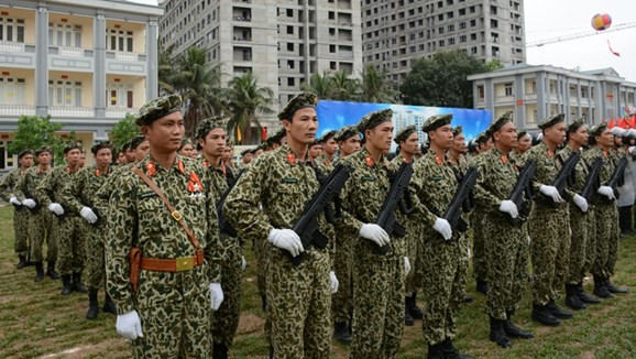 Dieu it biet ve luc luong dac cong biet dong Viet Nam 