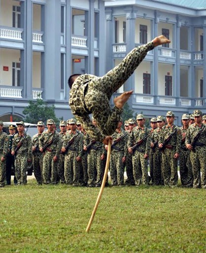 Dieu it biet ve luc luong dac cong biet dong Viet Nam 