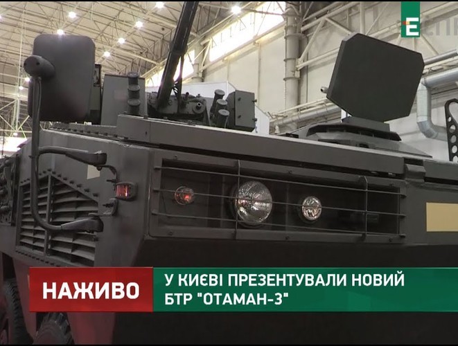Quay lung hoan toan voi Nga, Ukraine trinh lang xe thiet giap chuan NATO-Hinh-7