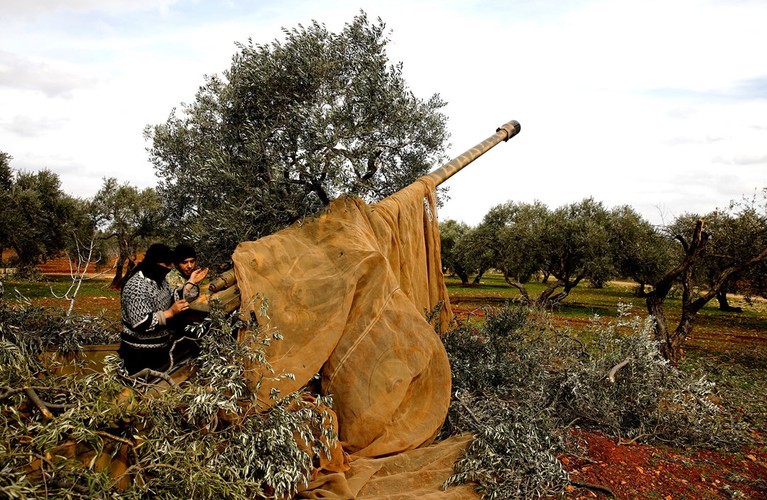 Phien quan lai don suc tan cong Syria: Lenh ngung ban het hieu luc-Hinh-10