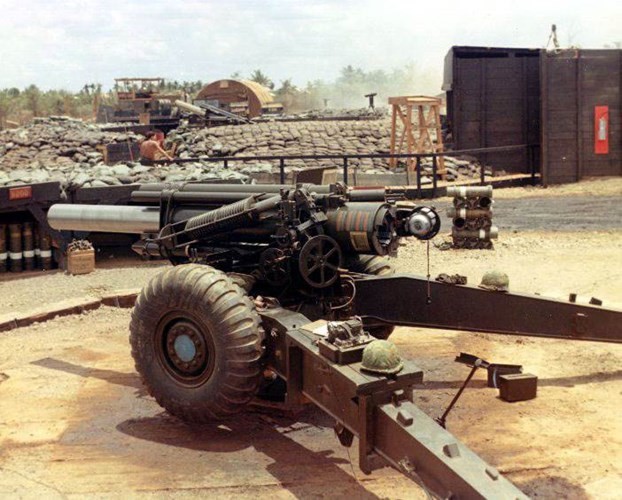 Phien quan Syria co them luu phao M114 co nong 155mm do Tho Nhi Ky trang bi-Hinh-3