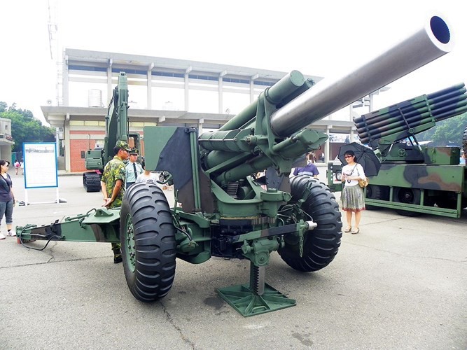 Phien quan Syria co them luu phao M114 co nong 155mm do Tho Nhi Ky trang bi-Hinh-9