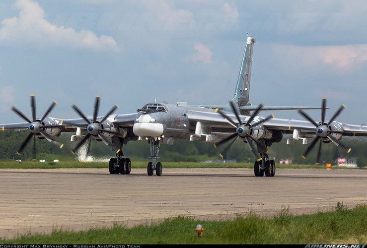 Tu-95MSM hoan thien, Khong quan Nga nhu 