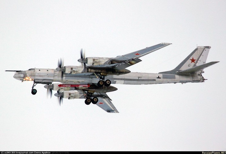 Tu-95MSM hoan thien, Khong quan Nga nhu 