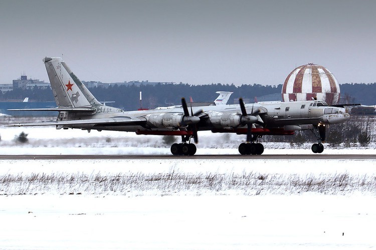 Tu-95MSM hoan thien, Khong quan Nga nhu 