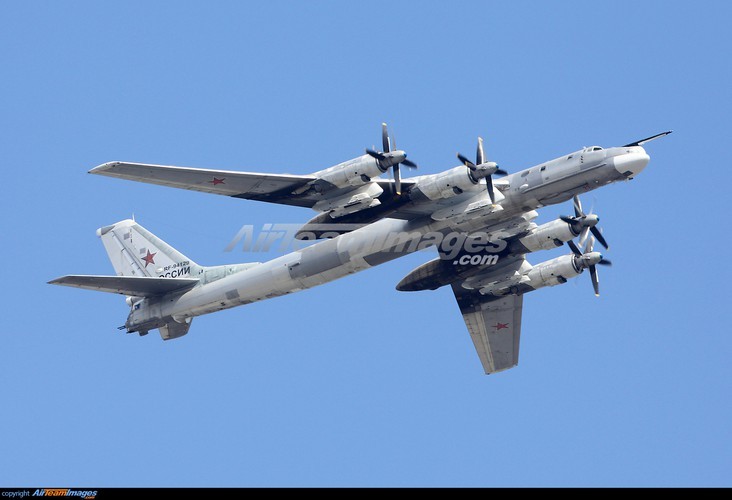 Tu-95MSM hoan thien, Khong quan Nga nhu 