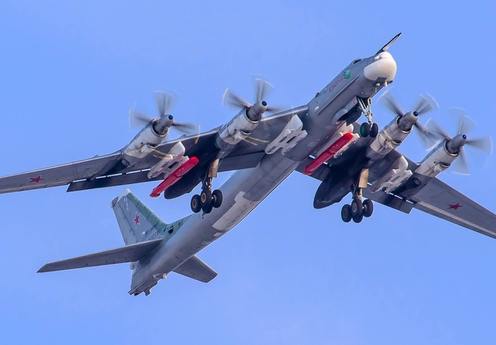 Tu-95MSM hoan thien, Khong quan Nga nhu 