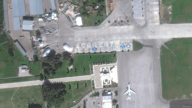 Nga dieu sieu trinh sat Tu-214R den Syria, 