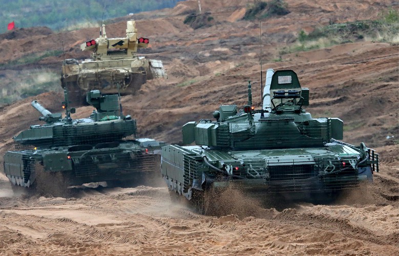 Vi sao Nga tang toc, san xuat hang loat xe tang T-90M Proryv-3 cuc manh?-Hinh-11