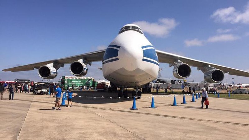 Thieu phu tung tu Ukraine, Nga van tao ky tich khi khoi phuc duoc An-124 Ruslan-Hinh-5