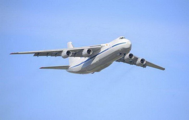 Thieu phu tung tu Ukraine, Nga van tao ky tich khi khoi phuc duoc An-124 Ruslan