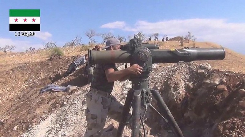 Ten lua chong tang TOW-2A: “Ac mong kinh hoang” cua xe tang Syria va Tho Nhi Ky-Hinh-14
