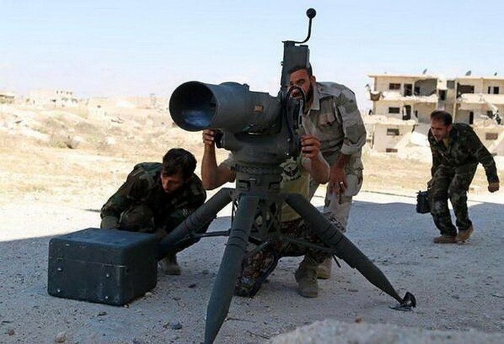 Ten lua chong tang TOW-2A: “Ac mong kinh hoang” cua xe tang Syria va Tho Nhi Ky-Hinh-9