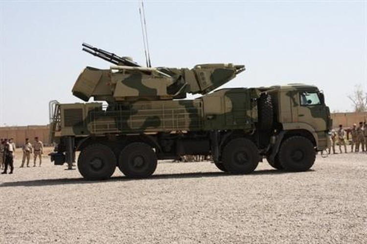 Ky la: Quan doi My dung... Pantsir-S1 cua Nga de bao ve can cu o Iraq-Hinh-6