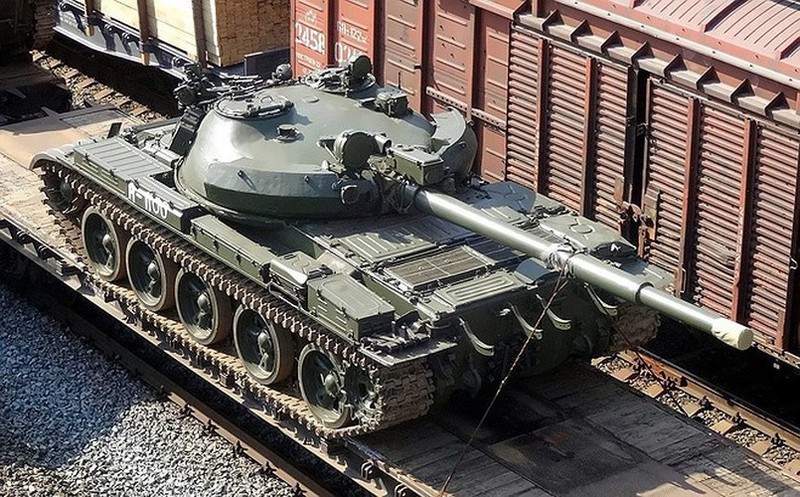 Du thua xe tang T-62M loai bien, Nga tang cho Syria hang tram chiec, do ton phi thao do-Hinh-13