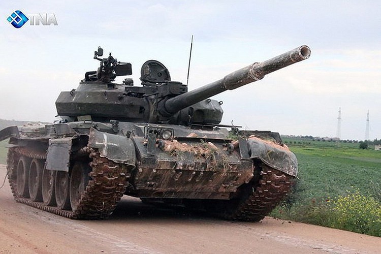 Du thua xe tang T-62M loai bien, Nga tang cho Syria hang tram chiec, do ton phi thao do-Hinh-16