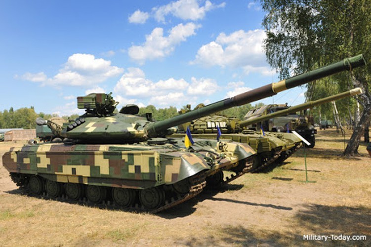 Tan dung hang thua tu Nga, Ukraine tao goi nang cap tang T-64B1M ban re khap noi-Hinh-3