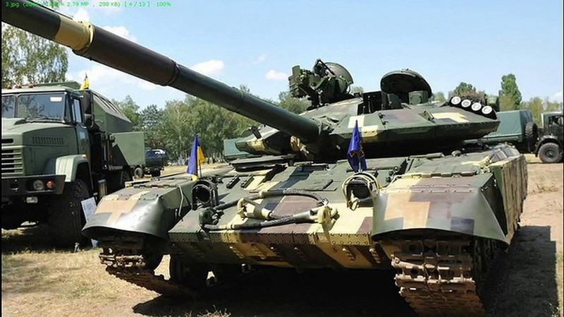 Tan dung hang thua tu Nga, Ukraine tao goi nang cap tang T-64B1M ban re khap noi-Hinh-5