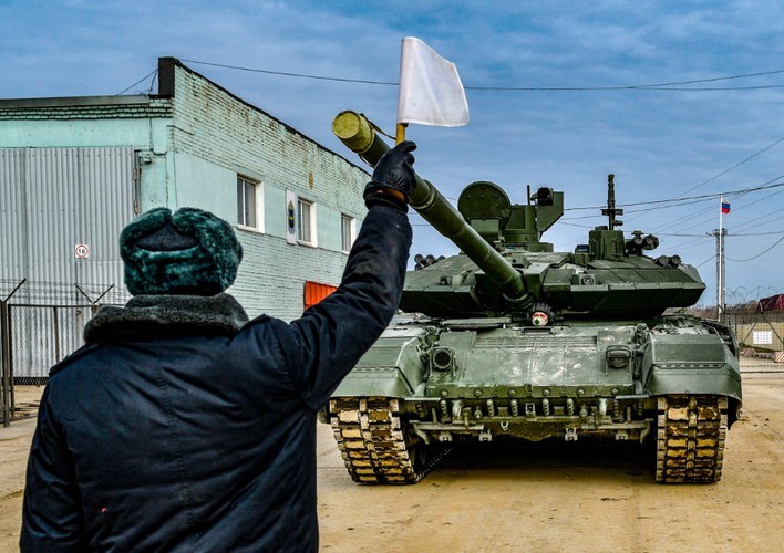 Su doan can ve Tamanskaya cua Nga tiep nhan lo tang T-90M Proryv-3 dau tien-Hinh-10
