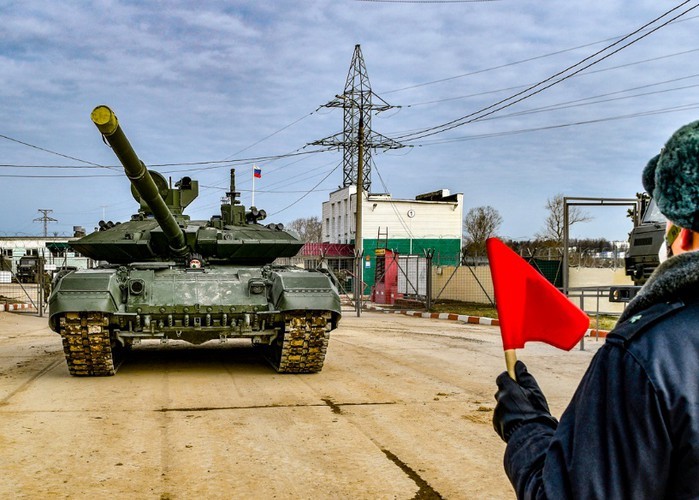 Su doan can ve Tamanskaya cua Nga tiep nhan lo tang T-90M Proryv-3 dau tien-Hinh-11