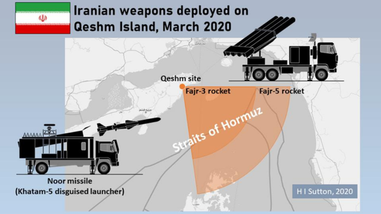 Iran giang ten lua tran eo bien Hormuz, san sang mot cuoc chien voi My-Hinh-13