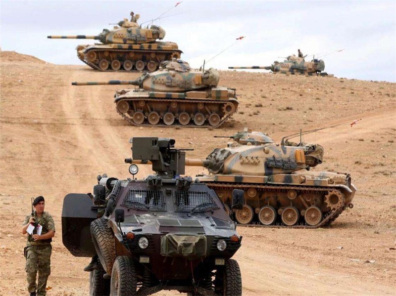 Nong: SAA dieu 20 xe tang T-90 tieu diet 500 phien quan, dap tan cuoc tien cong vao Idlib-Hinh-7