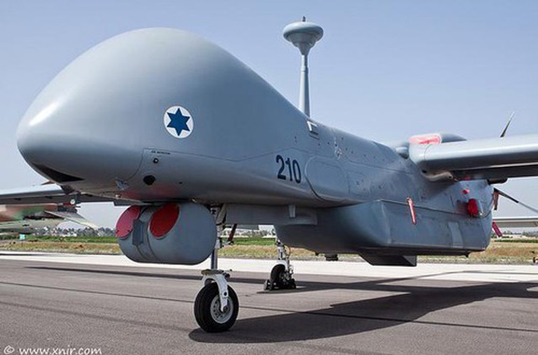 UAV Israel am sat thu linh Hezbollah 