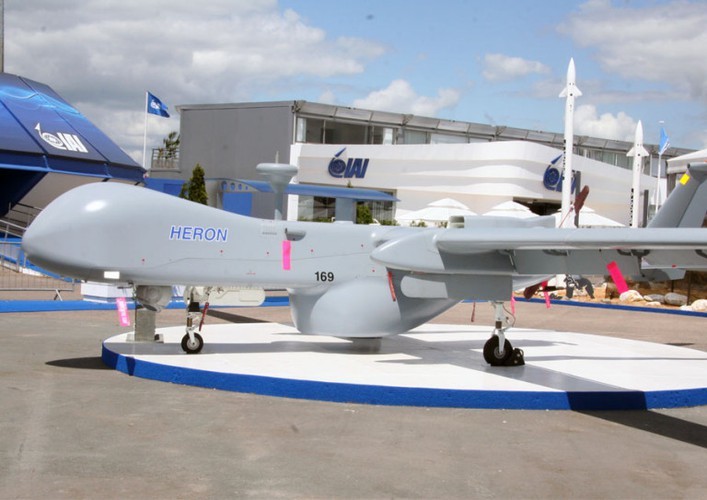 UAV Israel am sat thu linh Hezbollah 